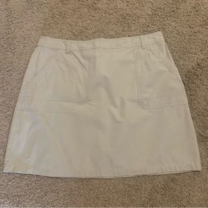 Dockers Khaki Skirt Size 16